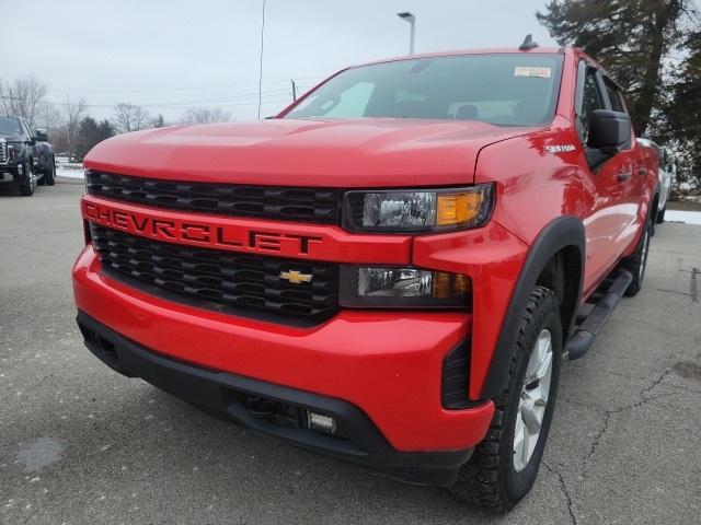 used 2021 Chevrolet Silverado 1500 car, priced at $29,508