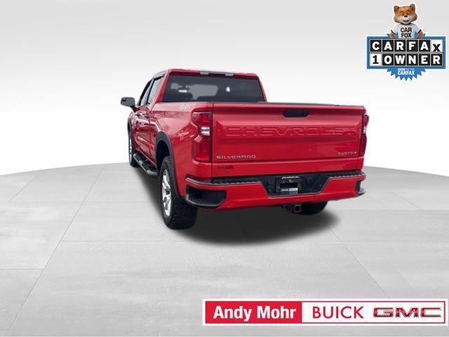 used 2021 Chevrolet Silverado 1500 car, priced at $27,989