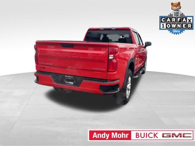 used 2021 Chevrolet Silverado 1500 car, priced at $27,989