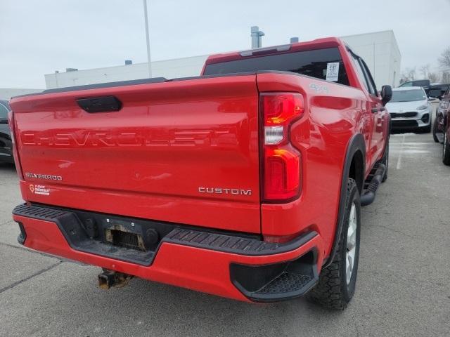 used 2021 Chevrolet Silverado 1500 car, priced at $29,508