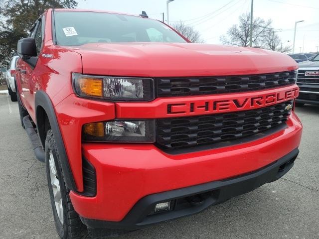 used 2021 Chevrolet Silverado 1500 car, priced at $29,508