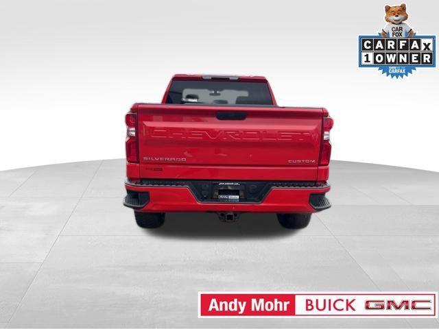 used 2021 Chevrolet Silverado 1500 car, priced at $27,989