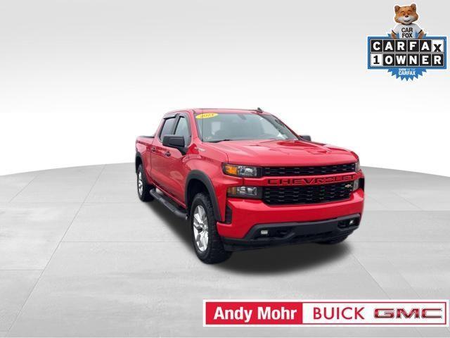 used 2021 Chevrolet Silverado 1500 car, priced at $27,989