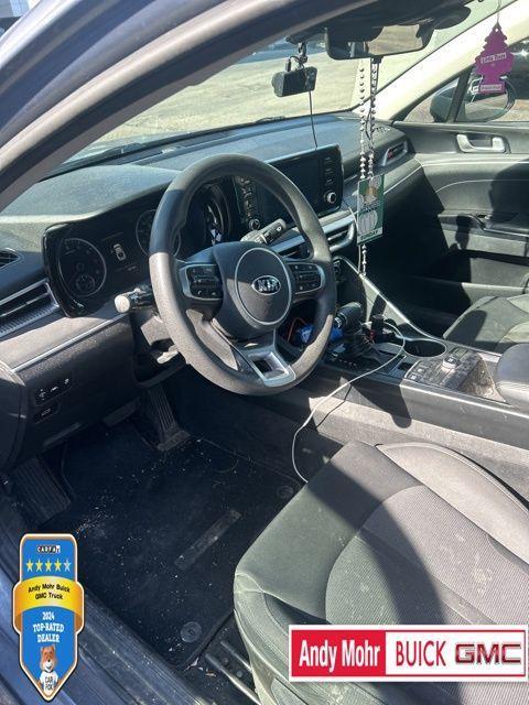 used 2021 Kia K5 car, priced at $15,800