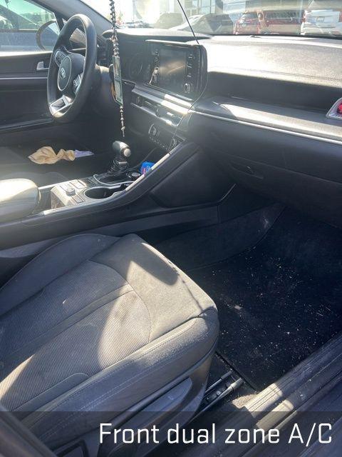 used 2021 Kia K5 car, priced at $15,800
