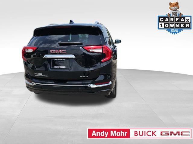 used 2024 GMC Terrain car, priced at $31,736
