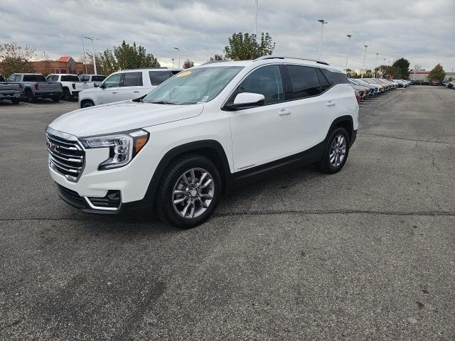 used 2022 GMC Terrain car, priced at $23,250