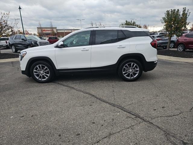 used 2022 GMC Terrain car, priced at $23,250