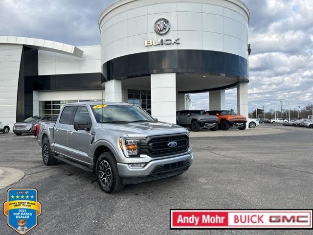used 2021 Ford F-150 car, priced at $29,550