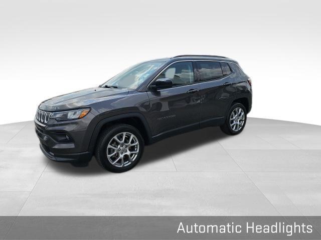 used 2022 Jeep Compass car, priced at $21,588