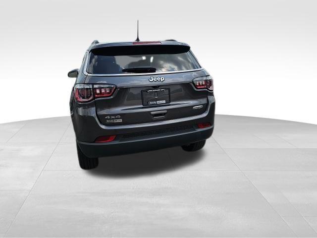 used 2022 Jeep Compass car, priced at $21,588