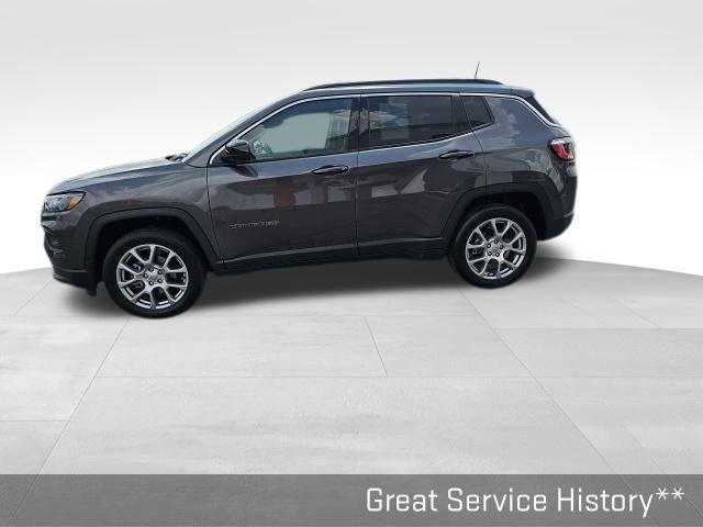used 2022 Jeep Compass car, priced at $21,588