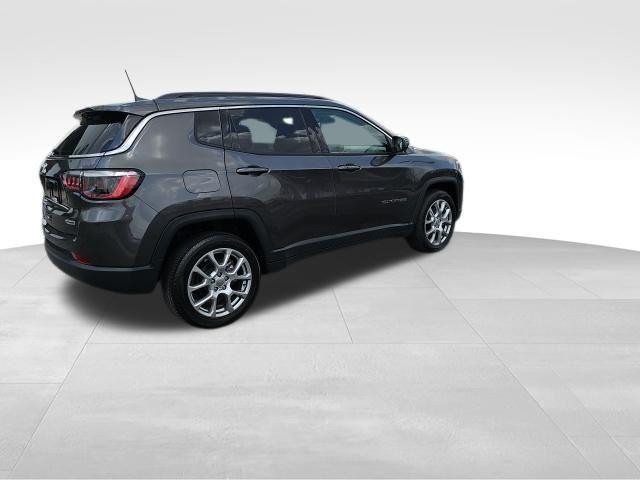 used 2022 Jeep Compass car, priced at $21,588