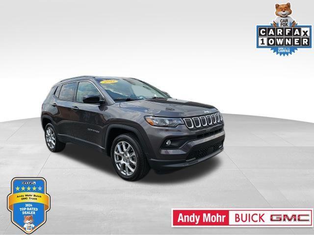 used 2022 Jeep Compass car, priced at $21,588
