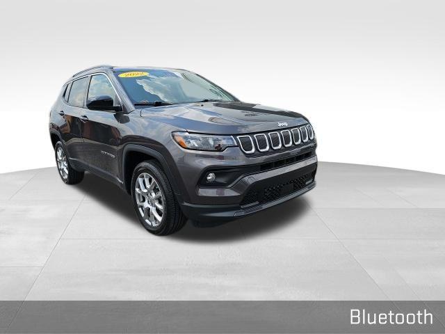 used 2022 Jeep Compass car, priced at $21,588