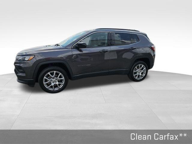 used 2022 Jeep Compass car, priced at $21,588