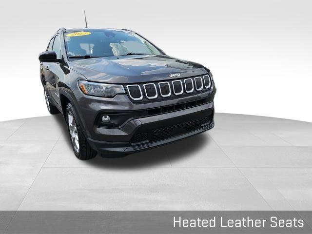 used 2022 Jeep Compass car, priced at $21,588
