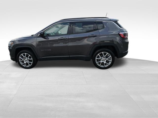 used 2022 Jeep Compass car, priced at $21,588