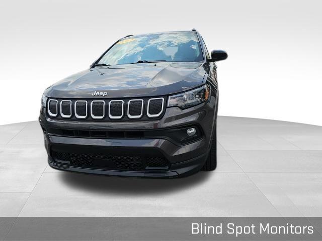 used 2022 Jeep Compass car, priced at $21,588