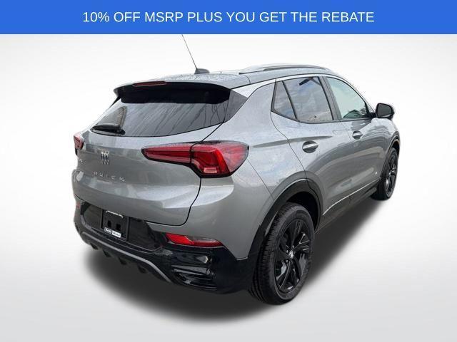 new 2026 Buick Encore GX car, priced at $25,686
