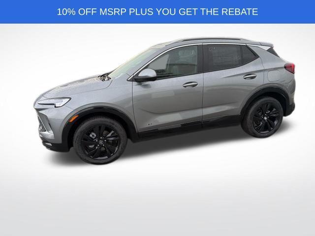 new 2026 Buick Encore GX car, priced at $25,686