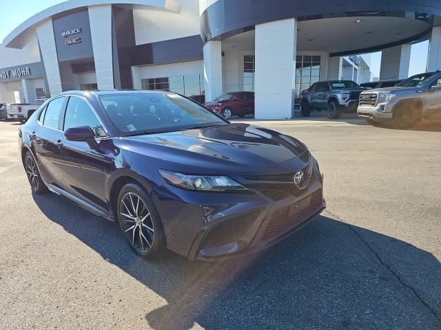 used 2021 Toyota Camry car, priced at $21,261