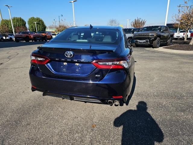 used 2021 Toyota Camry car, priced at $21,261