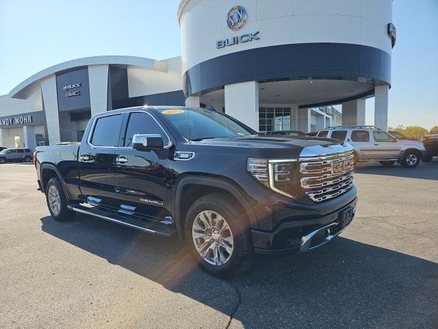 used 2023 GMC Sierra 1500 car, priced at $56,380