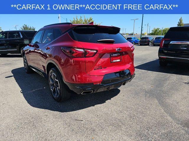 used 2021 Chevrolet Blazer car, priced at $27,750