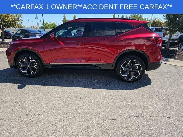 used 2021 Chevrolet Blazer car, priced at $27,750