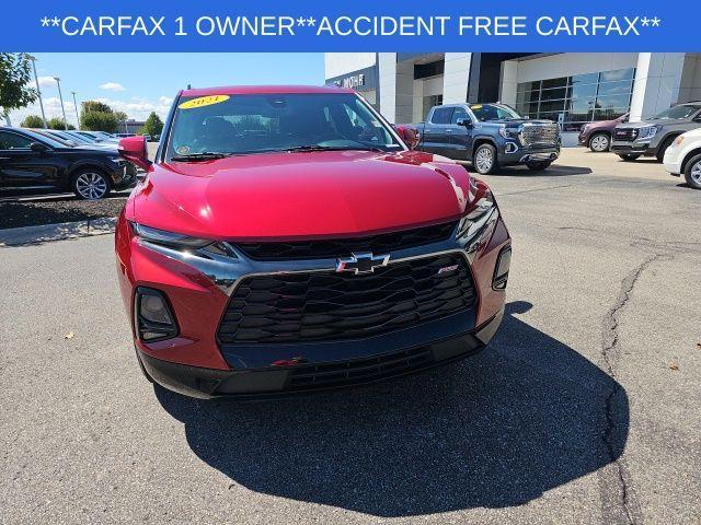 used 2021 Chevrolet Blazer car, priced at $27,750