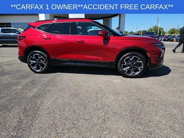 used 2021 Chevrolet Blazer car, priced at $27,750