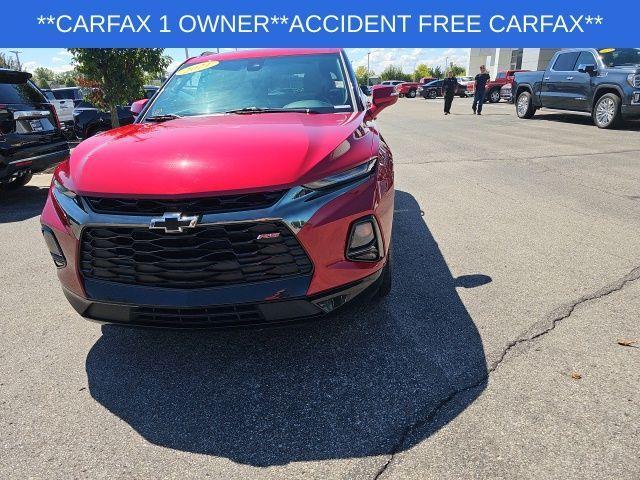 used 2021 Chevrolet Blazer car, priced at $27,750