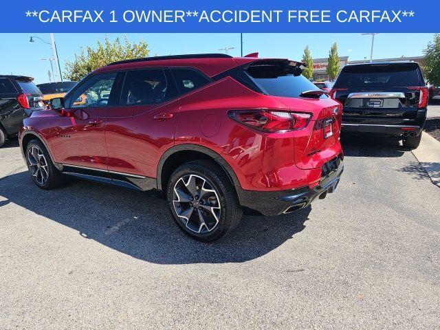 used 2021 Chevrolet Blazer car, priced at $27,750