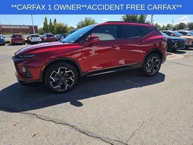 used 2021 Chevrolet Blazer car, priced at $27,750