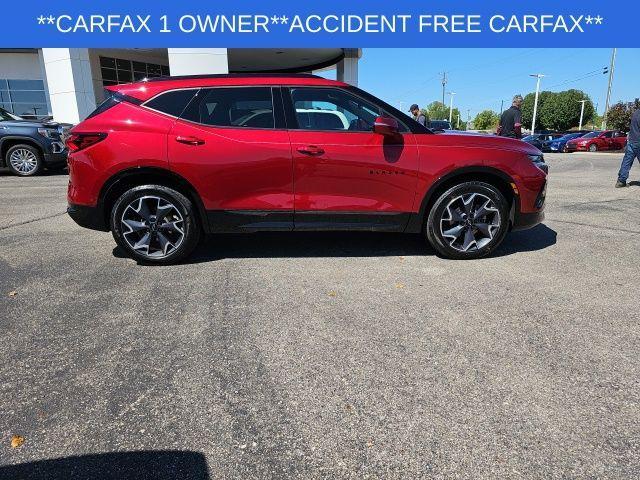 used 2021 Chevrolet Blazer car, priced at $27,750