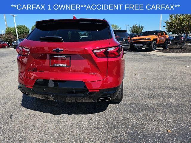 used 2021 Chevrolet Blazer car, priced at $27,750