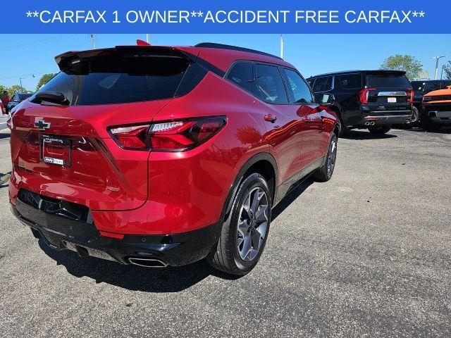 used 2021 Chevrolet Blazer car, priced at $27,750
