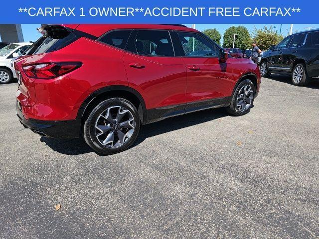 used 2021 Chevrolet Blazer car, priced at $27,750
