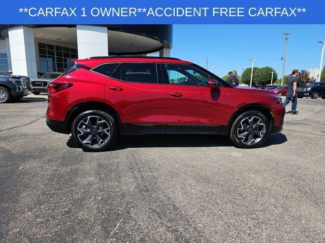 used 2021 Chevrolet Blazer car, priced at $27,750