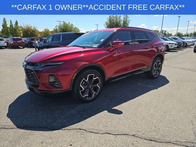 used 2021 Chevrolet Blazer car, priced at $27,750