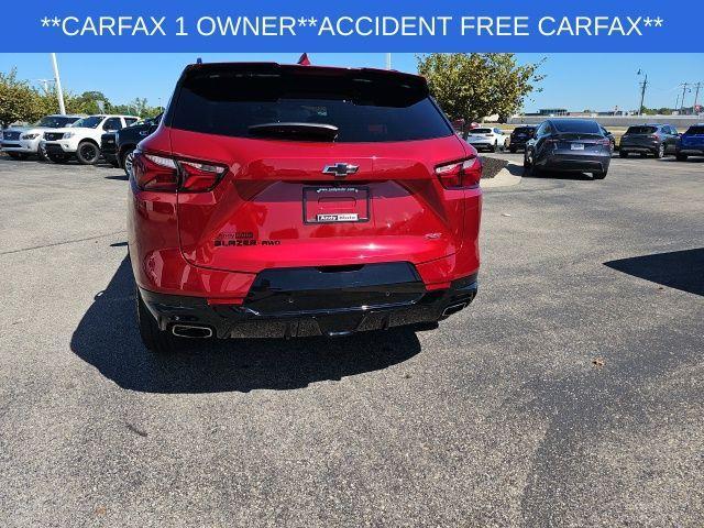 used 2021 Chevrolet Blazer car, priced at $27,750