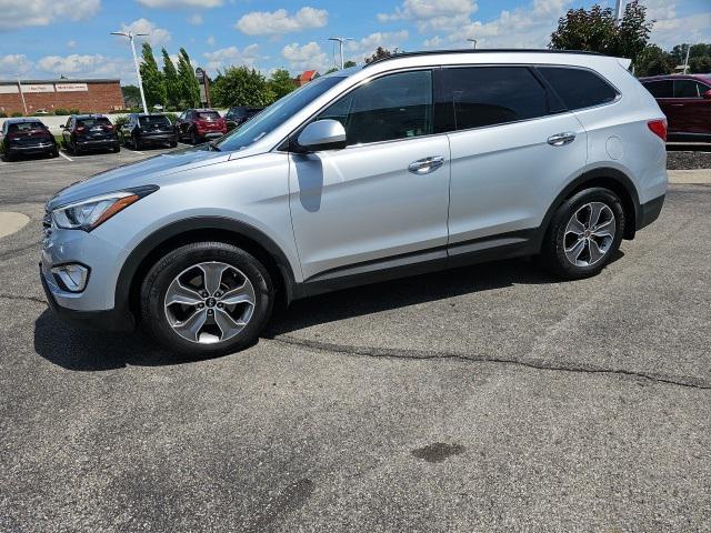 used 2016 Hyundai Santa Fe car, priced at $11,800