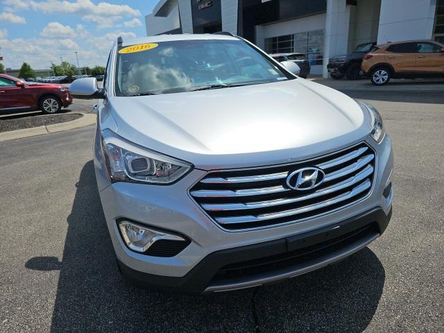 used 2016 Hyundai Santa Fe car, priced at $11,800