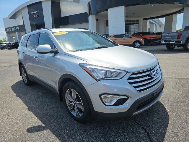 used 2016 Hyundai Santa Fe car, priced at $11,800