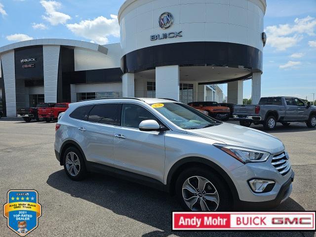 used 2016 Hyundai Santa Fe car, priced at $11,800