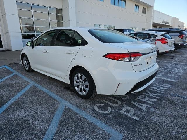 used 2022 Toyota Corolla car, priced at $16,605