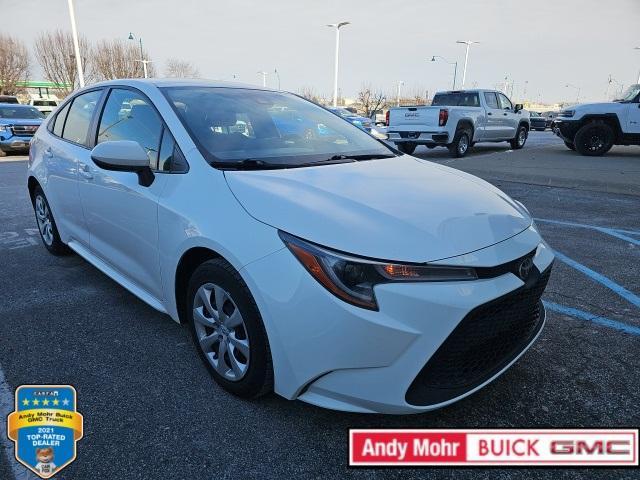 used 2022 Toyota Corolla car, priced at $16,605