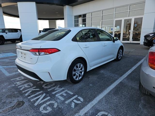 used 2022 Toyota Corolla car, priced at $16,605