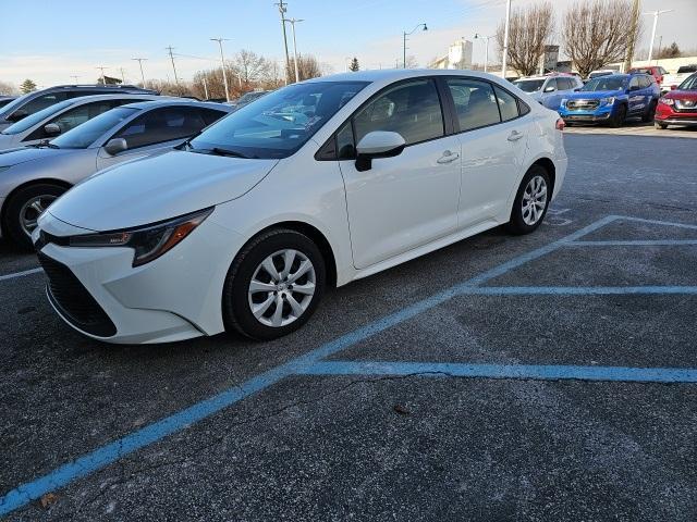 used 2022 Toyota Corolla car, priced at $16,605